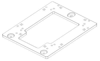 Base Plate MHB-2901